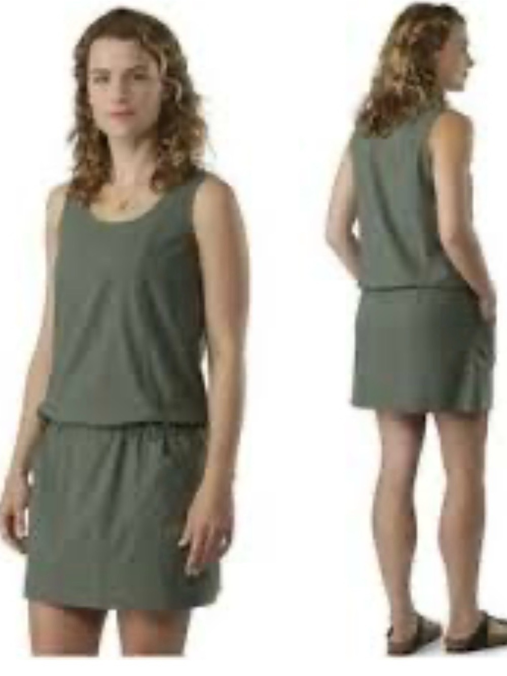 Arc’teryx Contenta Dress Drop Waist Sleeveless Lightweight Quick Dry Size L